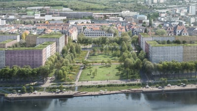 Quartierpark am Rhein