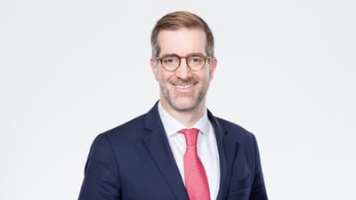 Porträt Regierungspräsident Conradin Cramer