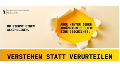 Gelber zerrissener Hintergrund mit Textbotschaft.