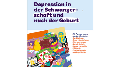 Illustration zu Depression in der Schwangerschaft und nach der Geburt.