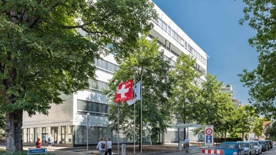 Hauptsitz des Gesundheitsdepartementes an der Malzgasse 30, Basel