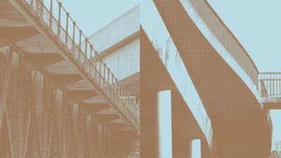 Ausschnitte von Brücken