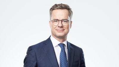 Vizestaatschreiber und Regierungssprecher Marco Greiner