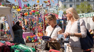 Neuwarenmarkt Barfüsserplatz