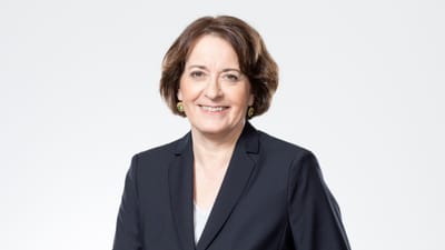 Staatsschreiberin Barbara Schüpbach-Guggenbühl