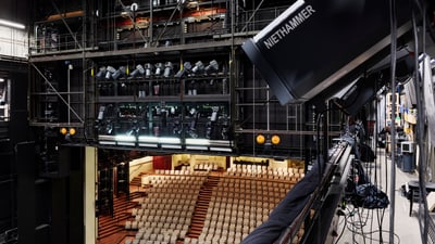 Theater Basel, zweite Sanierungsetappe