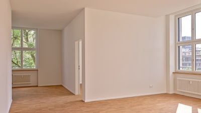 Blick in eine Wohnung