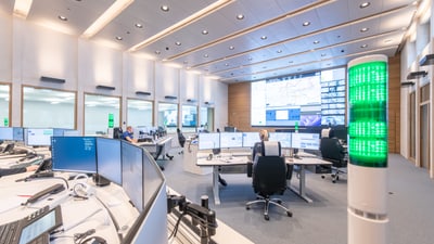 Übersicht Einsatzzentrale