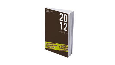 Buchcover mit Titel: "Jahresbericht der Archäologischen Bodenforschung Basel-Stadt 2012"
