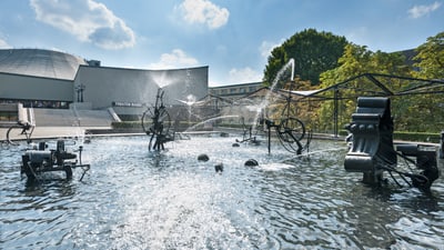 Tinguely Fountain.