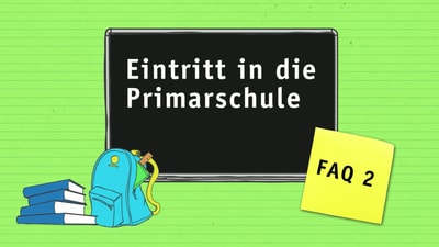 Thumbnail: Eintritt in die Primarschule