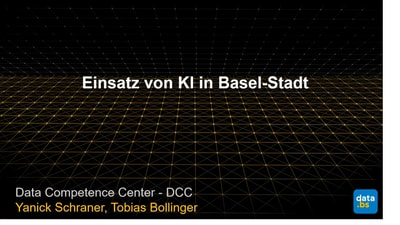 Kurs KI im Kanton Basel-Stadt