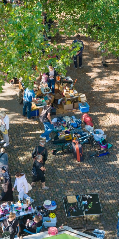 Flohmarkt Petersplatz