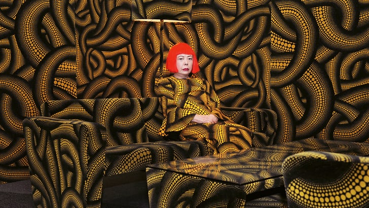Exposition Yayoi Kusama Fondation Beyeler Kanton Basel Stadt