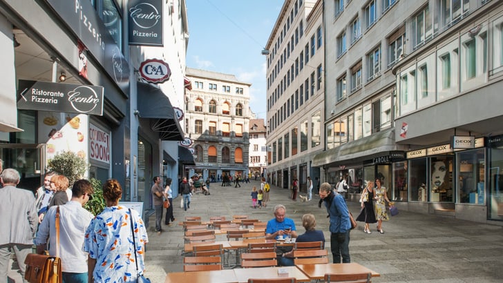 Erneuerung Freie Strasse und angrenzende Gassen | Kanton Basel-Stadt