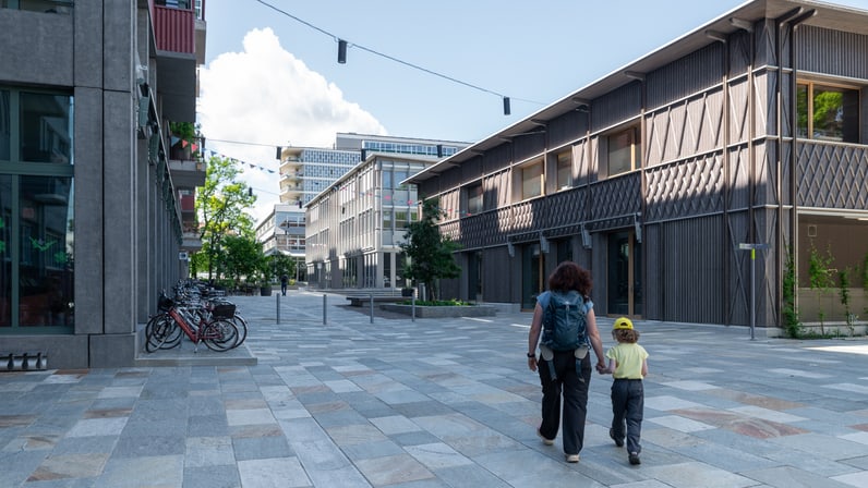Westfeld Kanton BaselStadt