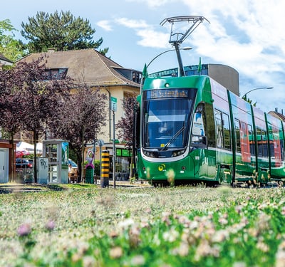 Key Visual Tram Bruderholz