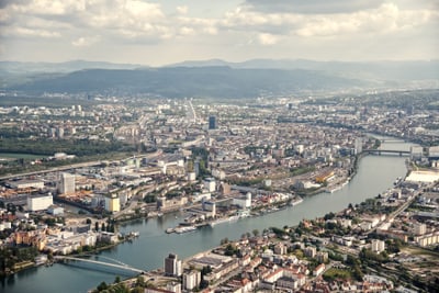 Luftbild Stadtteilrichtplan Kleinhüningen Klybeck - Kopie