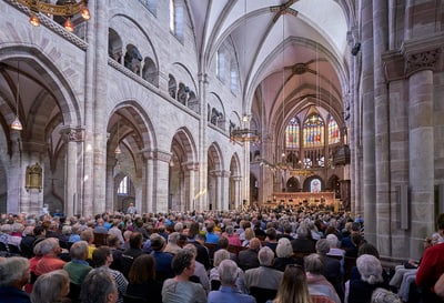 Mittagskonzert im Basler Münster