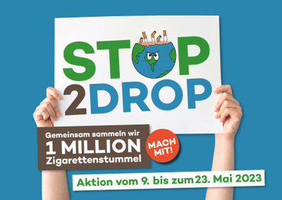 Aktion stop2drop 2023