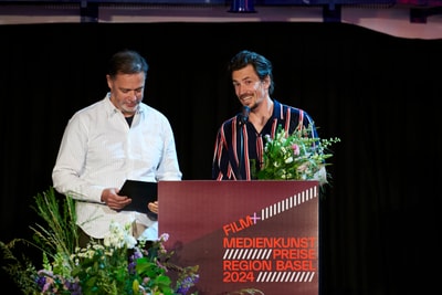 Michael Koch gewinnt für «Drii Winter» den Filmpreis der Region Basel, Foto: Nici Jost