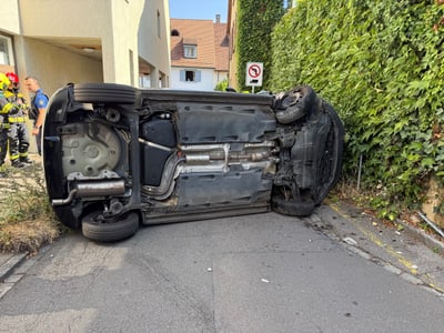 Verkehrsunfall Schopfgässchen