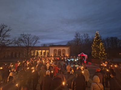 Weihnachtsfeier Friedhof Hörnli 2023