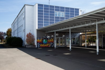 Collège René Schikelé in St. Louis, Frankreich
