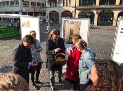 1. April 2019 - Ausgrabungen Münsterplatz