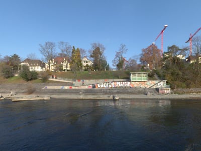 Öffentliches WC am Schaffhauserrheinweg