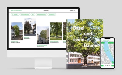 Publikation «Basel und seine Bäume», 