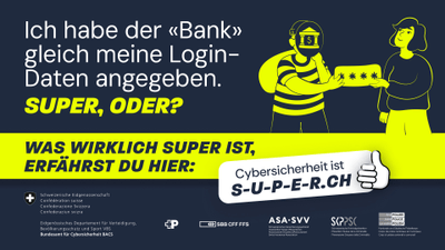 Cybersicherheit-Kampagnenbild