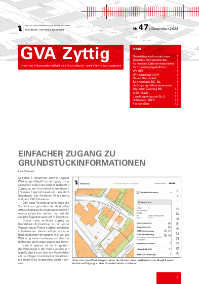 GVA Zyttig Winter 20233