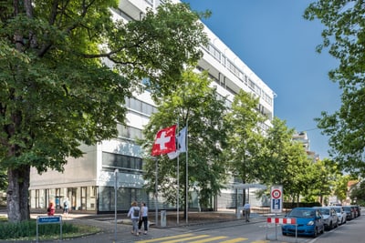 Hauptstandort Gesundheitsdepartement an der Malzgasse 30