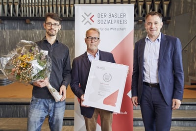 Basler Sozialpreis für die Wirtschaft 2021 Gewinner Restaurant Tell