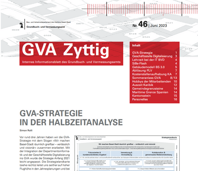 GVA Zyttig Sommer 2023