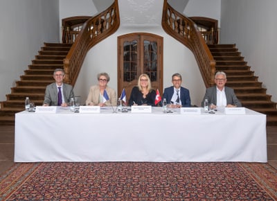 Vertragsunterzeichnung 17. Dezember 2025, Kooperationsvertrag zwischen Basel-Stadt und dem Südelsass