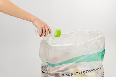 Sammelsack Kunststoffrecycling