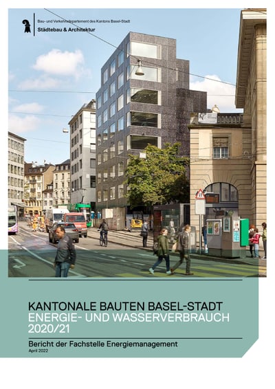 Deckblatt Energiebericht 2020-2021