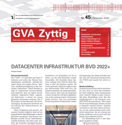 GVA Zyttig Winter 2022