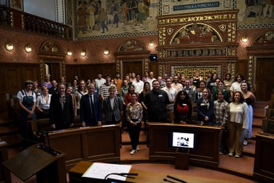 Runder Tisch Gruppenfoto