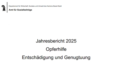 Titelbild Jahresbericht OHG