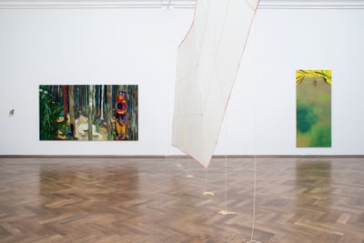 Ausstellungsansicht_Jahresausstellung des Kunstkredits Basel-Stadt in der Kunsthalle Basel (25. September bis 9. Oktober 2022)