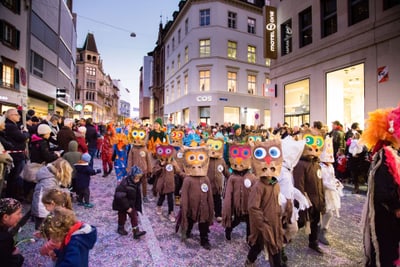 Basler Schulfasnacht 2020