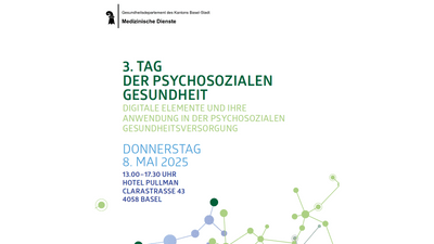 Einladung zur 3. Tagung der psychosozialen Gesundheit in Basel, 2025.