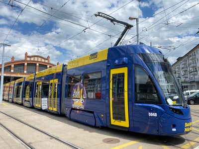 Märkte-Tram 1