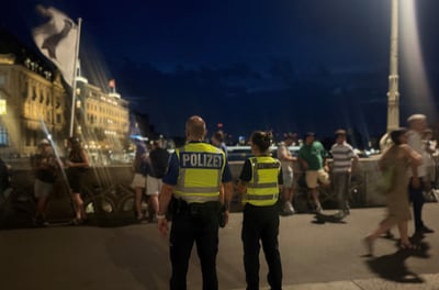 Einsatz Bundesfeier