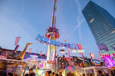 Basler Herbstmesse 2019, Messeplatz, Foto: Bettina Matthiessen