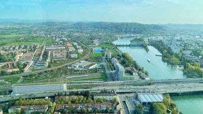 Stadtraum Solitude heute