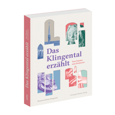 Buch mit kunstvoll gestaltetem Cover.